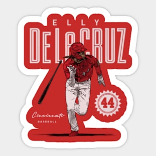 Elly De La Cruz Cincinnati Card Sticker